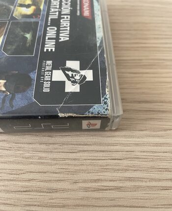 Metal Gear Solid: Portable Ops Plus PSP