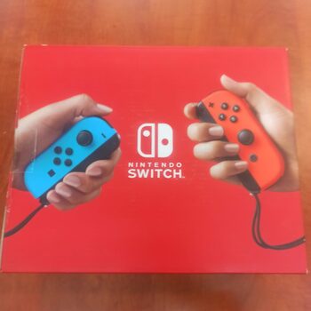 Nintendo Switch Blue n Red