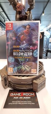 Subnautica + Subnautica: Below Zero Nintendo Switch