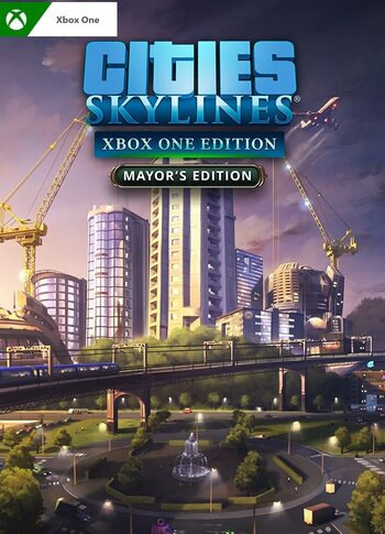 Cities: Skylines - Mayor's Edition XBOX LIVE Key ARGENTINA