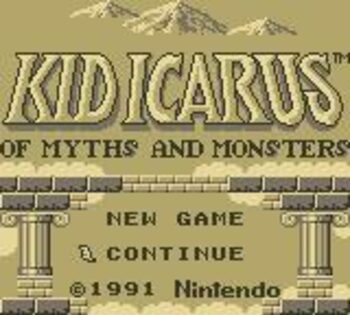 Kid Icarus: Of Myths and Monsters Game Boy