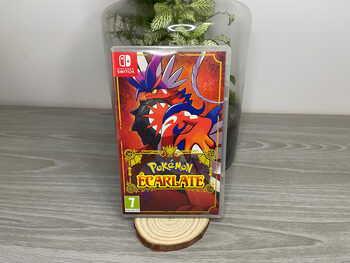 Pokémon Scarlet Nintendo Switch for sale