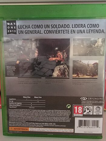 Ryse: Son of Rome Xbox One