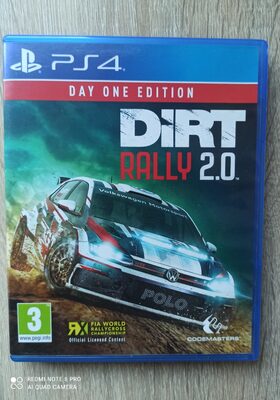 DiRT Rally 2.0 PlayStation 4