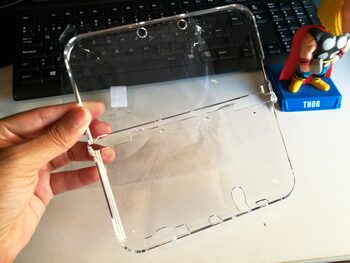 Buy Funda Protector Nintendo New 3DS XL Transparente