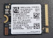 Samsung SSD 256GB NVMe Gen3 x4 2230 PM991a