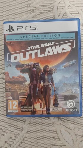 Star Wars Outlaws PlayStation 5