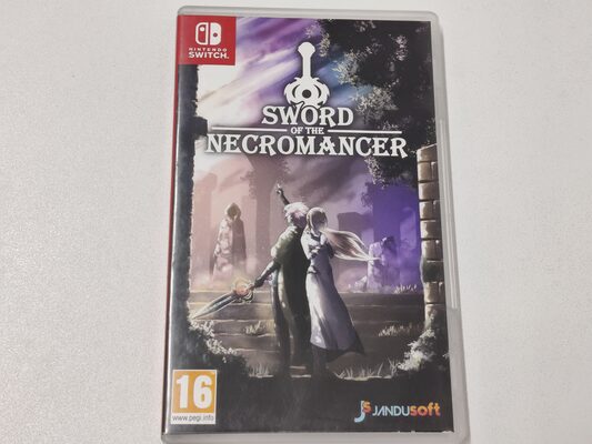 Sword of the Necromancer Nintendo Switch