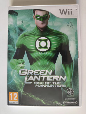 Green Lantern: Rise of the Manhunters Wii