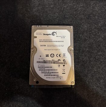 Disque Dur SATA 2.5  Seagate Momentus 500GB ST9500325AS - Ship Défectueux