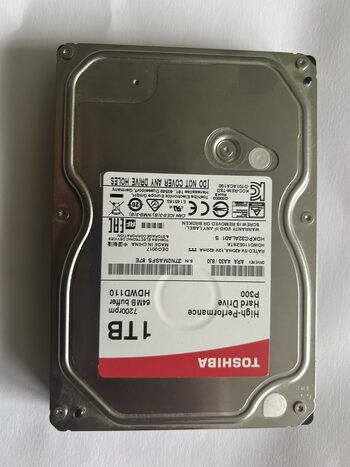 HDD TOSHIBA P300 1TB