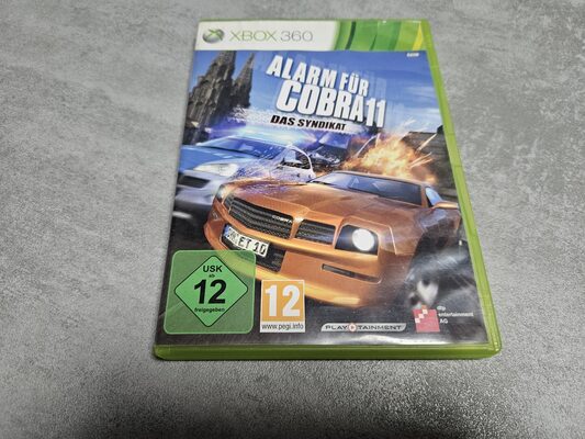 Crash Time 4: The Syndicate Xbox 360