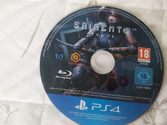 Sairento VR PlayStation 4