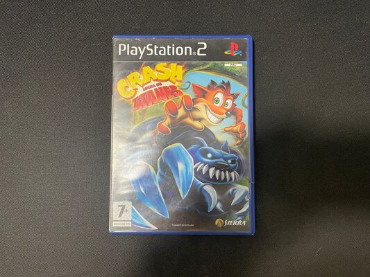 Crash of the Titans (Crash: Lucha de Titanes) PlayStation 2