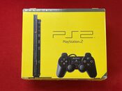 Caja De Consola Playstation 2 Slim Ps2 Black Scph-77004 SOLO