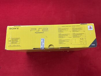 Caja De Consola Playstation 2 Slim Ps2 Black Scph-77004 SOLO