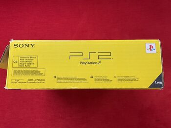 Buy Caja De Consola Playstation 2 Slim Ps2 Black Scph-77004 SOLO