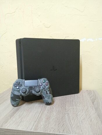 PlayStation 4 Slim, Black, 500GB