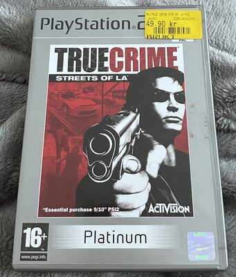 True Crime: Streets of LA PlayStation 2