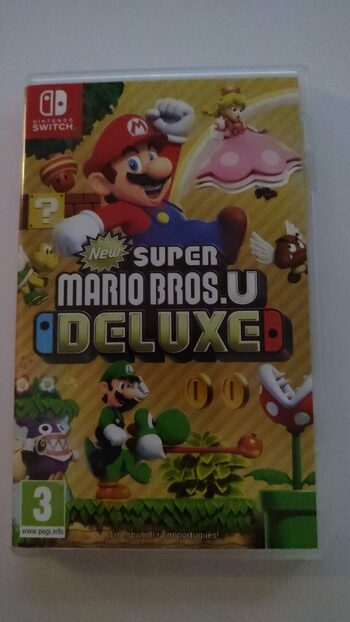 Buy New Super Mario Bros. U Deluxe Nintendo Switch