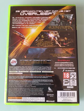 Mass Effect 2 Xbox 360