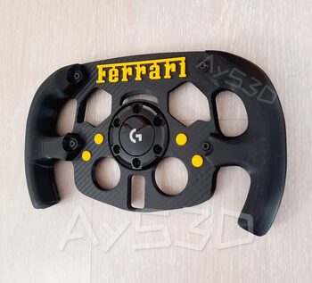 Buy MOD F1 Formula 1 FERRARI para Volante Logitech G29 y G923 de Ps PlayStation y PC