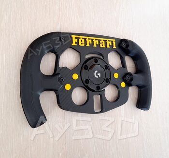 MOD F1 Formula 1 FERRARI para Volante Logitech G29 y G923 de Ps PlayStation y PC for sale