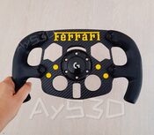 MOD F1 Formula 1 FERRARI para Volante Logitech G29 y G923 de Ps PlayStation y PC