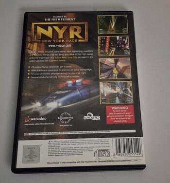 New York Race PlayStation 2