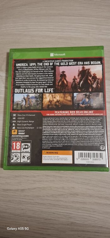 Get Red Dead Redemption 2 Xbox One