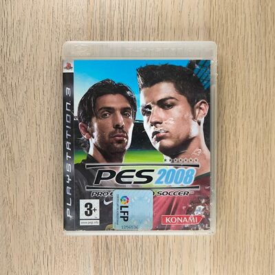 Pro Evolution Soccer 2008 PlayStation 3