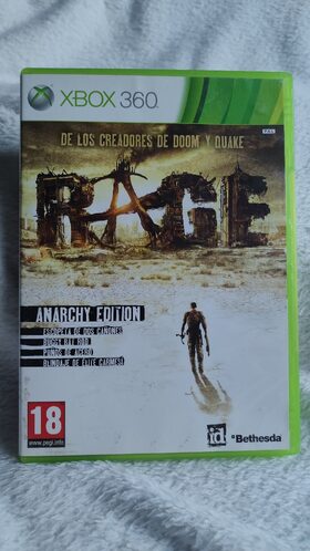 RAGE Xbox 360