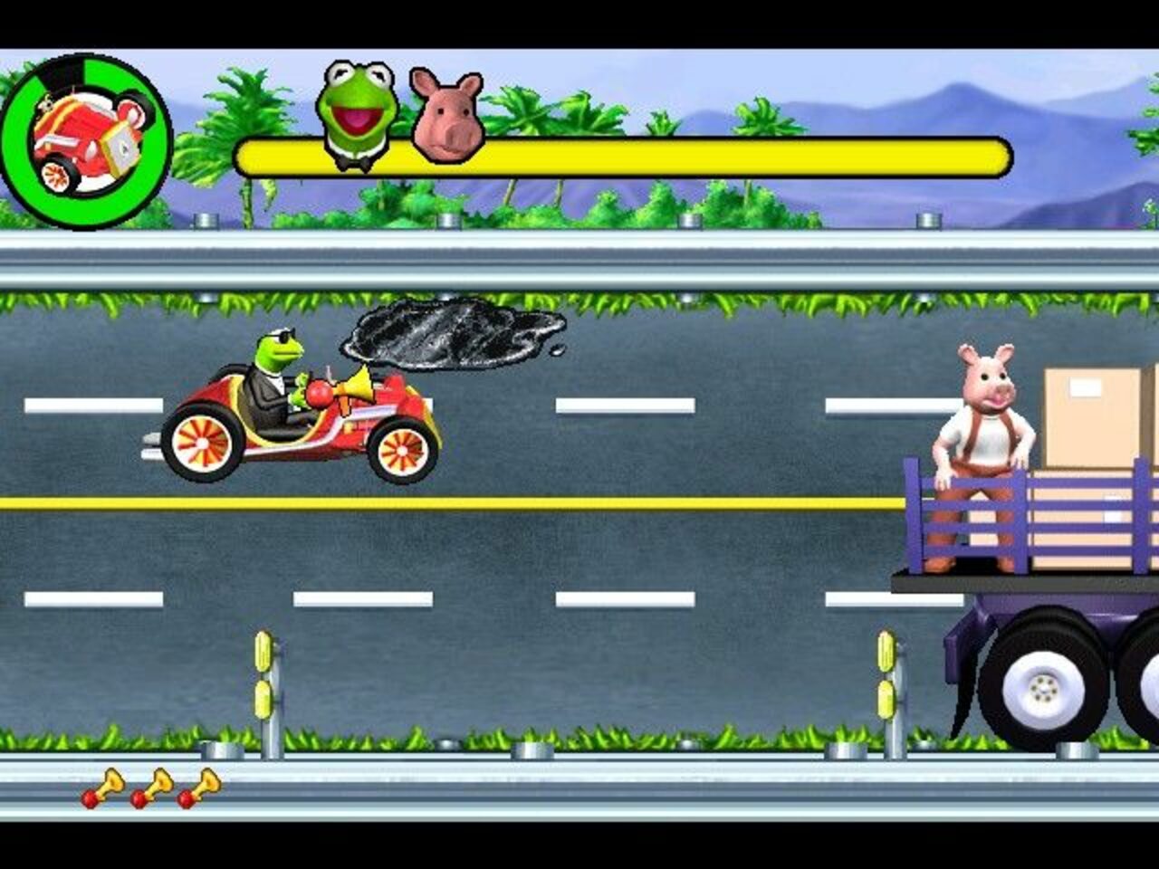 Spy Muppets: License to Croak Game Boy Advance