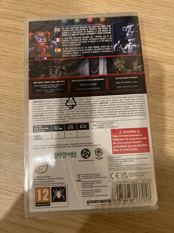 Five Nights at Freddy's: The Core Collection Nintendo Switch