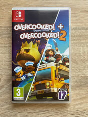 Overcooked! + Overcooked! 2 Nintendo Switch
