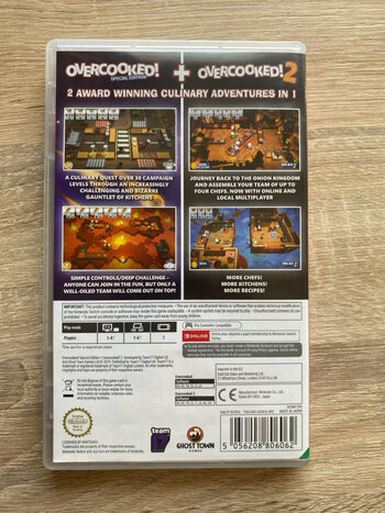 Overcooked! + Overcooked! 2 Nintendo Switch