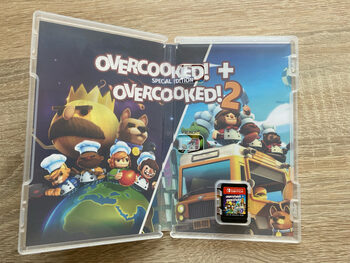 Get Overcooked! + Overcooked! 2 Nintendo Switch