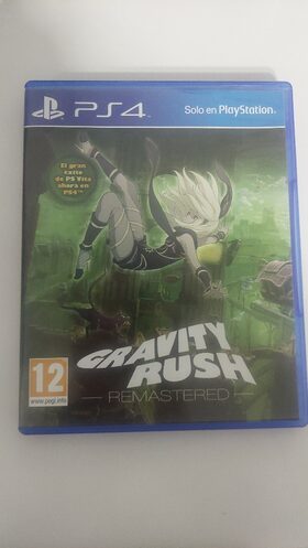 Gravity Rush Remastered PlayStation 4