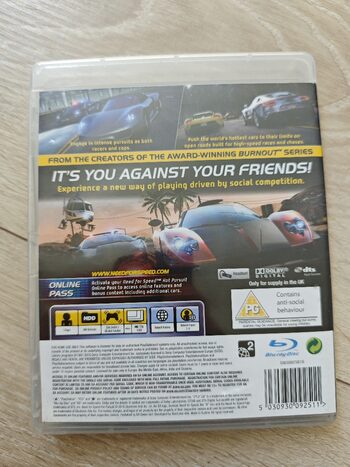 Need For Speed: Hot Pursuit PlayStation 3