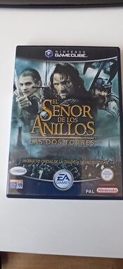 The Lord of the Rings: The Two Towers (El Señor de los Anillos: Las dos Torres) Nintendo GameCube