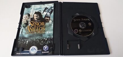 The Lord of the Rings: The Two Towers (El Señor de los Anillos: Las dos Torres) Nintendo GameCube