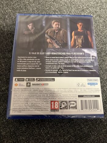 The Last of Us Part II: Remastered PlayStation 5