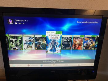 Redeem Xbox 360 S, RGH3, 1Tb SSHD, 750 Games.