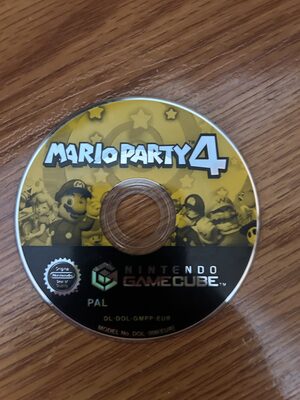 Mario Party 4 Nintendo GameCube