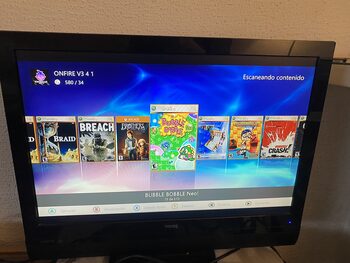 Xbox 360 S, RGH3, 1Tb SSHD, 750 Games.