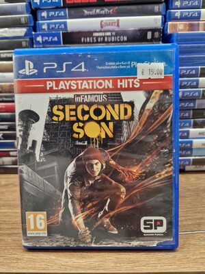 inFAMOUS Second Son PlayStation 4