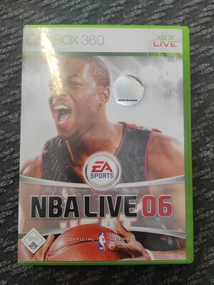 NBA LIVE 06 Xbox 360