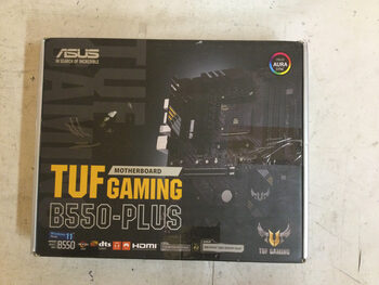 Asus TUF GAMING B550-PLUS AMD B550 ATX DDR4 AM4 2 x PCI-E x16 Slots Motherboard