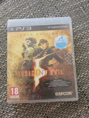 Resident Evil 5 Gold Edition PlayStation 3