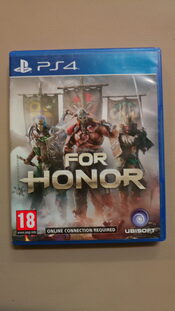 For Honor PlayStation 4